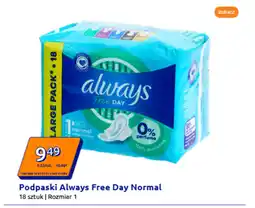 Action Podpaski Always oferta