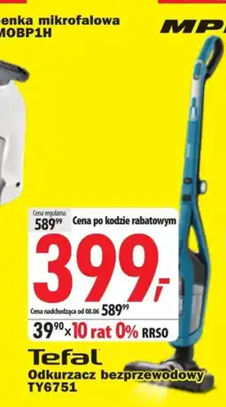 Media Expert Odkurzacz Tefal oferta