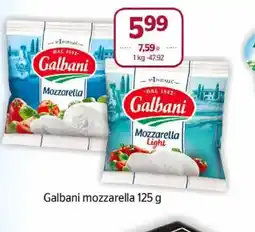 Społem Galbani mozzarella oferta