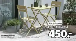JYSK Zestaw mebli balkonowych Bistro oferta