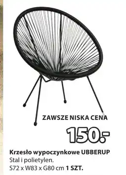 JYSK Krzesło Ubberup oferta