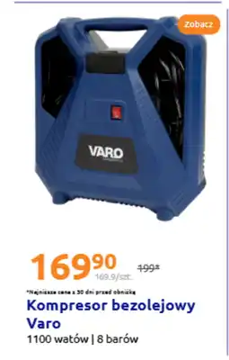 Action Kompresor bezolejowy Varo oferta