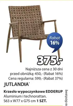 JYSK Krzesło Jutlandia oferta