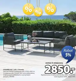 JYSK Zestaw mebli oferta