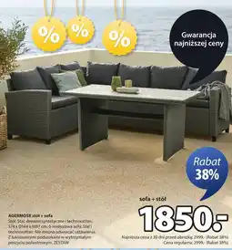 JYSK Zestaw mebli oferta