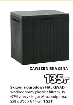 JYSK Skrzynia oferta