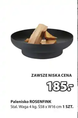 JYSK Palenisko oferta