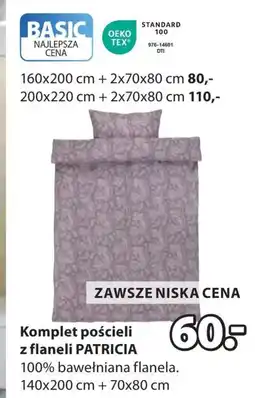 JYSK Komplet pościeli Basic oferta