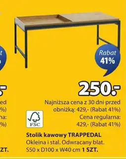 JYSK Stolik kawowy So...? oferta