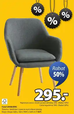 JYSK Fotel Udsbjerg oferta