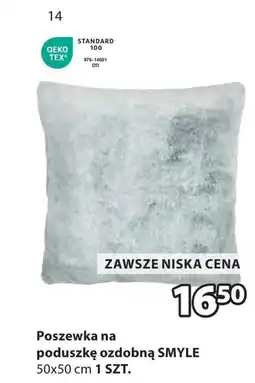 JYSK Poszewka na poduszkę oferta
