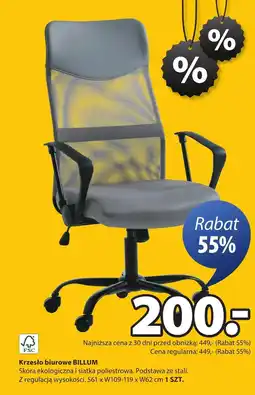 JYSK Krzesło biurowe oferta