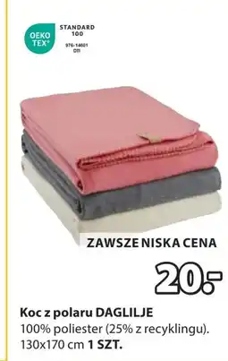 JYSK Koc TEX oferta