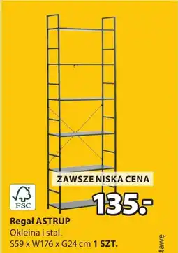 JYSK Regał S! oferta