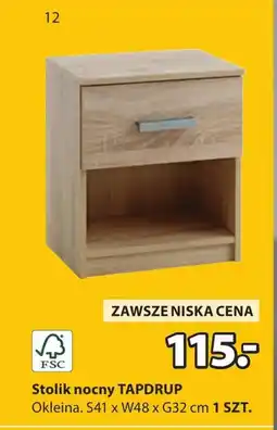 JYSK Stolik nocny S! oferta