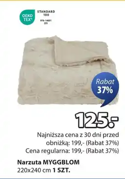 JYSK Narzuta TEX oferta