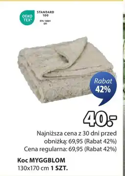 JYSK Koc TEX oferta