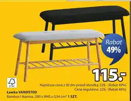 JYSK Ławka S! oferta