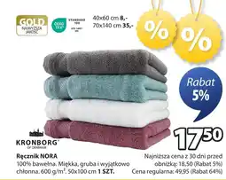 JYSK Ręcznik Kronborg oferta
