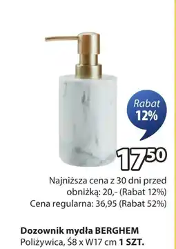 JYSK Dozownik mydła oferta