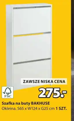 JYSK Szafka na buty S! oferta