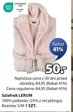JYSK Szlafrok TEX oferta