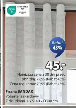 JYSK Firana oferta