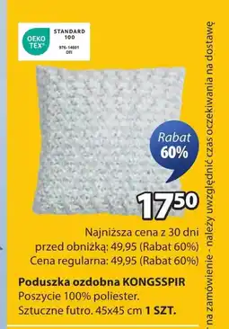 JYSK Poduszka dekoracyjna oferta
