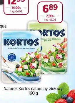 Społem Serek sałatkowy typu greckiego Kortos oferta