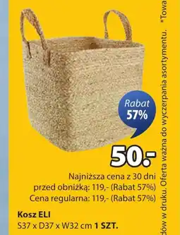 JYSK Kosz oferta