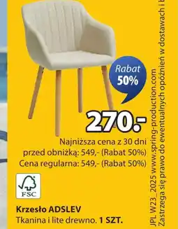 JYSK Krzesło oferta