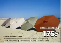 JYSK Parasol ogrodowy oferta