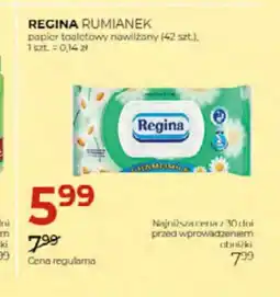 Jawa Drogerie Papier toaletowy Regina oferta