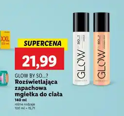 Lidl Mgiełka zapachowa Glow by so...? oferta