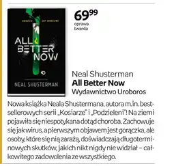 Empik Książka Neal Shusterman oferta