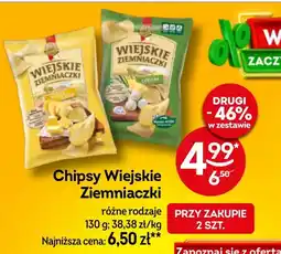 Żabka Chipsy Wiejskie ziemniaczki oferta