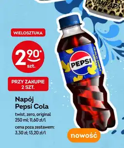 Żabka Napój gazowany Pepsi oferta