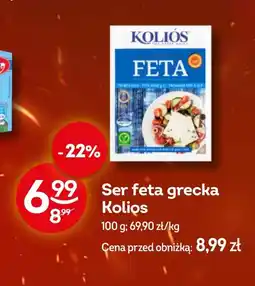 Żabka Ser Kolios oferta