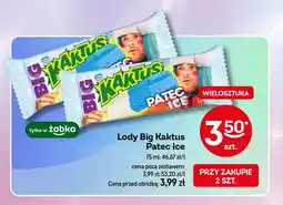 Żabka Lody Nestle oferta