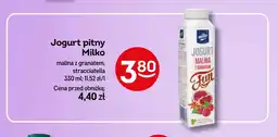 Żabka Jogurt pitny Milko oferta