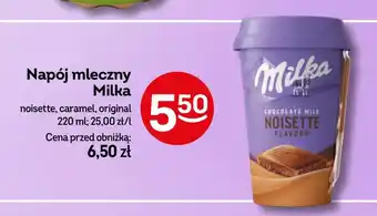 Żabka Napój mleczny Milka oferta