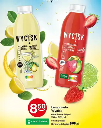Żabka Lemoniada Wycisk oferta