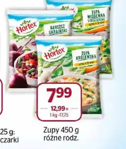 Społem Zupy Hortex oferta