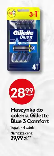 Żabka Maszynka do golenia Gillette oferta