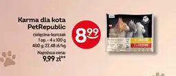 Żabka Karma dla kota PetRepublic oferta