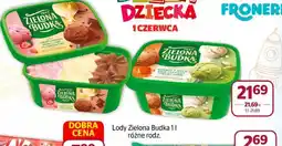 Społem Lody Zielona Budka oferta