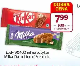 Społem Lody na patyku oferta