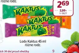 Społem Lody Kaktus oferta