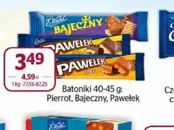 Społem Batoniki Pierrot, Bajeczny, Pawełek oferta
