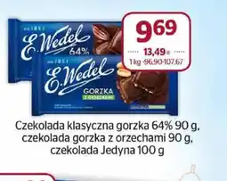 Społem Czekolada klasyczna gorzka 64% oferta
